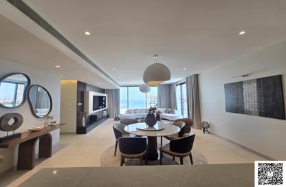 Apartment - 3 - 4 for rent in Marassi Al Bahrain - Diyar Al Muharraq - Muharraq Governorate