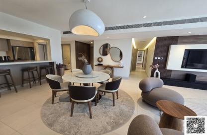 Apartment - 3 - 4 for rent in Marassi Al Bahrain - Diyar Al Muharraq - Muharraq Governorate