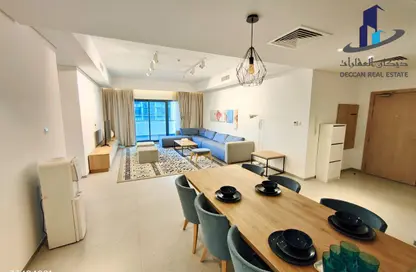 Apartment - 3 Bedrooms - 3 Bathrooms for rent in Al Juffair - Capital Governorate