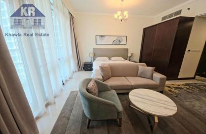 Apartment - Studio - 1 Bathroom for rent in Al Juffair - Capital Governorate