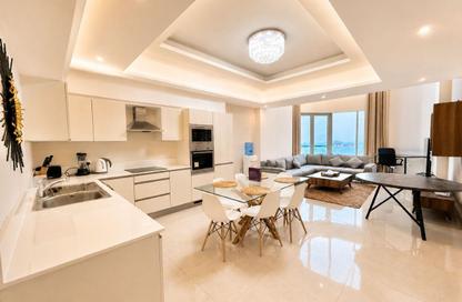 Apartment - 1 Bedroom - 2 Bathrooms for rent in Al Juffair - Capital Governorate