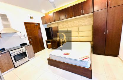 Apartment - Studio - 1 Bathroom for rent in Mahooz - Manama - Capital Governorate