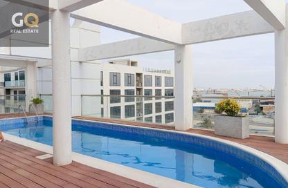 Apartment - 2 Bedrooms - 2 Bathrooms for rent in Um Al Hasam - Manama - Capital Governorate
