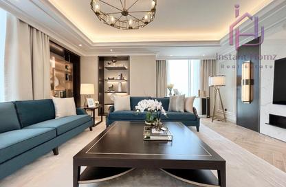Apartment - 3 Bedrooms - 5 Bathrooms for rent in Seef - Capital Governorate Apartment - 3 Bedrooms - 5 Bathrooms for rent in Seef - Capital Governorate