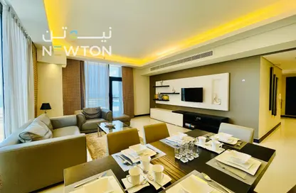 Apartment - 3 Bedrooms - 3 Bathrooms for rent in Seef - Capital Governorate