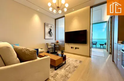 Apartment - 1 Bedroom - 1 Bathroom for rent in Bahrain Bay - Capital Governorate