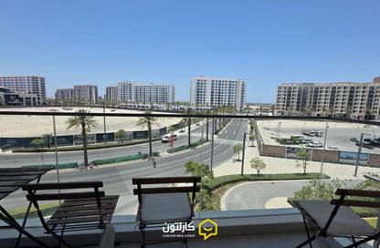شقة - غرفة نوم - 1 حمام للايجار في مراسي شورز رزدنسز - ديار المحرق - المحرق