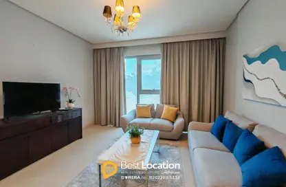 Apartment - 1 Bedroom - 2 Bathrooms for rent in Um Al Hasam - Manama - Capital Governorate