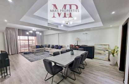 Apartment - 3 Bedrooms - 5 Bathrooms for rent in Amwaj Islands - Muharraq Governorate