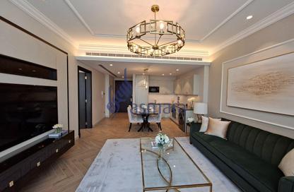 Apartment - 1 - 2 for rent in Seef - Capital Governorate