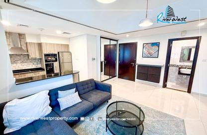 Apartment - 1 Bedroom - 2 Bathrooms for rent in Sanabis - Manama - Capital Governorate Apartment - 1 Bedroom - 2 Bathrooms for rent in Sanabis - Manama - Capital Governorate