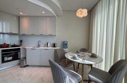 Apartment - 1 - 1 for sale in Bahrain Bay - Capital Governorate