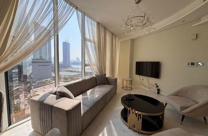Apartment - 1 - 1 for sale in Bahrain Bay - Capital Governorate