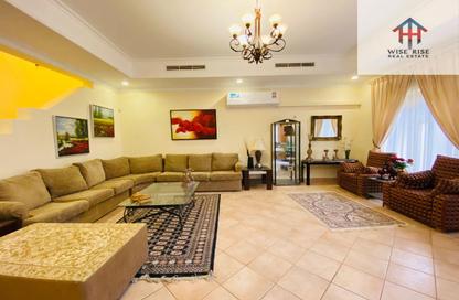Villa - 4 Bedrooms - 5 Bathrooms for rent in Zinj - Manama - Capital Governorate