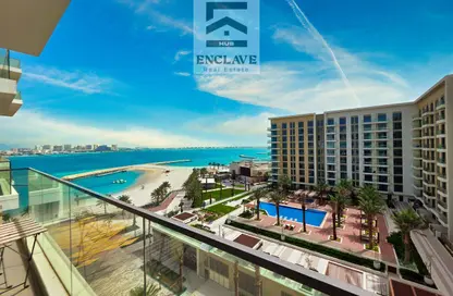 Apartment - 1 Bedroom - 1 Bathroom for rent in Marassi Shores Residences - Diyar Al Muharraq - Muharraq Governorate