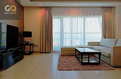 Apartment - 2 Bedrooms - 3 Bathrooms for rent in The Lagoon - Amwaj Islands - Muharraq Governorate