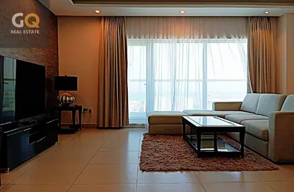 شقة - 2 غرف نوم - 3 حمامات للايجار في اللاجون - أمواج - المحرق