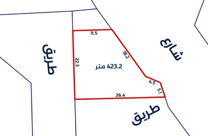 Land - Studio for sale in Saar - Northern Governorate