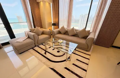 Apartment - 1 Bedroom - 1 Bathroom for rent in Seef - Capital Governorate