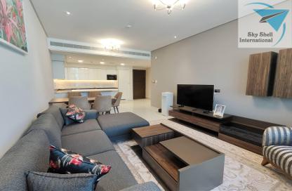 Apartment - 2 Bedrooms - 3 Bathrooms for rent in Al Juffair - Capital Governorate