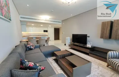 Apartment - 2 Bedrooms - 3 Bathrooms for rent in Al Juffair - Capital Governorate