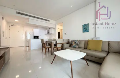 Apartment - 1 Bedroom - 2 Bathrooms for rent in Al Juffair - Capital Governorate