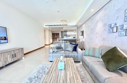 Apartment - 1 Bedroom - 2 Bathrooms for rent in The Treasure - Dilmunia Island - Muharraq Governorate