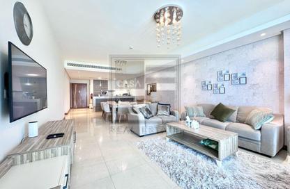 Apartment - 1 Bedroom - 2 Bathrooms for rent in The Treasure - Dilmunia Island - Muharraq Governorate