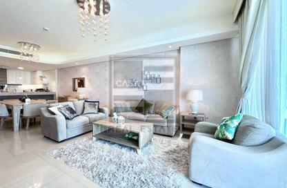 Apartment - 1 Bedroom - 2 Bathrooms for rent in The Treasure - Dilmunia Island - Muharraq Governorate
