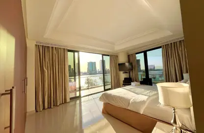 شقة - 2 غرف نوم - 3 حمامات للايجار في جزيرة الريف - محافظة العاصمة