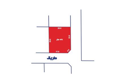 أرض - استوديو للبيع في عراد - المحرق