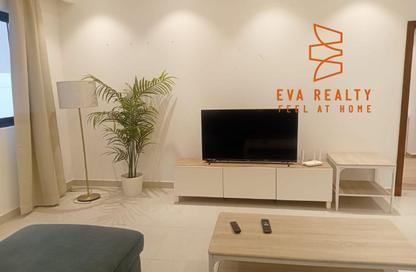 Apartment - 1 Bedroom - 2 Bathrooms for rent in Janabiya - Northern Governorate