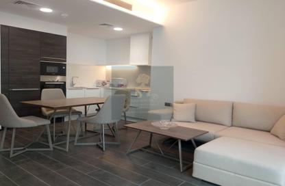 Apartment - 1 Bedroom - 1 Bathroom for rent in Bahrain Financial Harbour - Manama - Capital Governorate