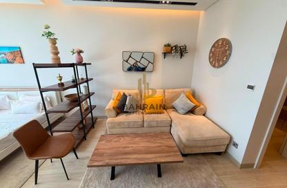 Apartment - Studio - 1 Bathroom for rent in Al Juffair - Capital Governorate