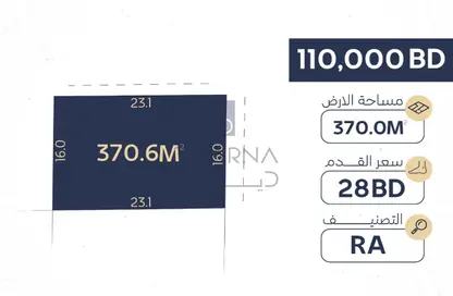 Land - Studio for sale in Shahrakan - Northern Governorate Land - Studio for sale in Shahrakan - Northern Governorate