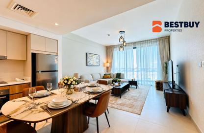 Apartment - 1 Bedroom - 1 Bathroom for rent in Marassi Al Bahrain - Diyar Al Muharraq - Muharraq Governorate