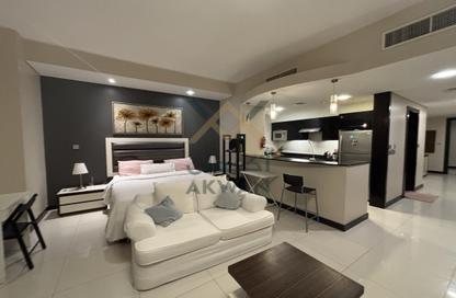 Apartment - Studio - 1 Bathroom for rent in Al Juffair - Capital Governorate
