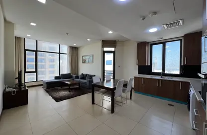 Apartment - 1 Bedroom - 2 Bathrooms for rent in Al Juffair - Capital Governorate