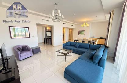 Apartment - 2 Bedrooms - 3 Bathrooms for rent in Sanabis - Manama - Capital Governorate