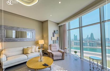 Apartment - 1 Bedroom - 2 Bathrooms for rent in Seef - Capital Governorate