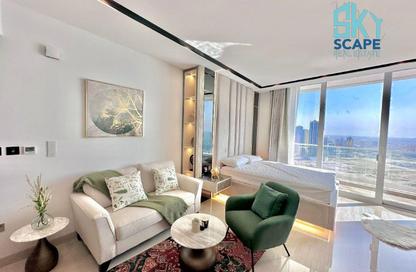 Apartment - Studio - 1 Bathroom for rent in Water Garden City - Manama - Capital Governorate Apartment - Studio - 1 Bathroom for rent in Water Garden City - Manama - Capital Governorate