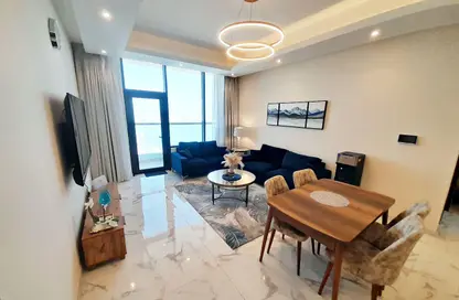 Apartment - 1 Bedroom - 2 Bathrooms for rent in Al Juffair - Capital Governorate