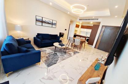 Apartment - 1 Bedroom - 2 Bathrooms for rent in Al Juffair - Capital Governorate