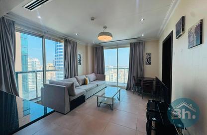 Apartment - 1 Bedroom - 2 Bathrooms for rent in Al Juffair - Capital Governorate