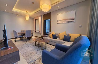 Apartment - 1 Bedroom - 2 Bathrooms for rent in Al Juffair - Capital Governorate
