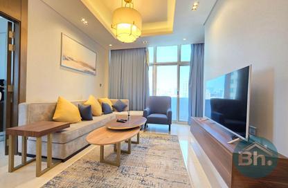 Apartment - 1 Bedroom - 2 Bathrooms for rent in Al Juffair - Capital Governorate