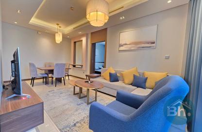Apartment - 1 Bedroom - 2 Bathrooms for rent in Al Juffair - Capital Governorate