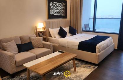 Apartment - Studio - 1 Bathroom for rent in Al Juffair - Capital Governorate