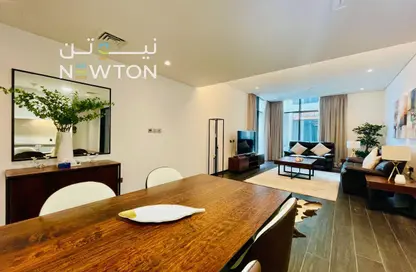 Apartment - 2 Bedrooms - 3 Bathrooms for rent in Bahrain Financial Harbour - Manama - Capital Governorate