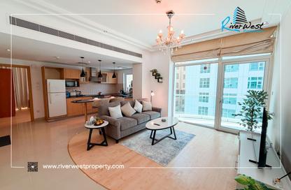 Apartment - 2 - 2 for rent in Al Juffair - Capital Governorate